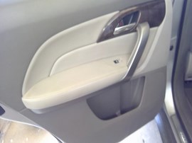 2010 ACURA MDX, SILVER, 3.7L, AR, AWD.  A26294